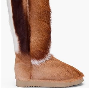 CLEVERBOKS Fur Boots size 6/6.5